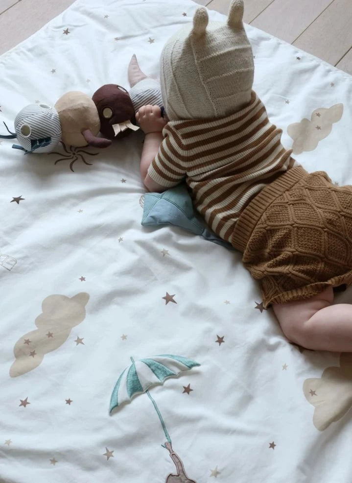 Cam Cam - Dreamland playmat | Beige