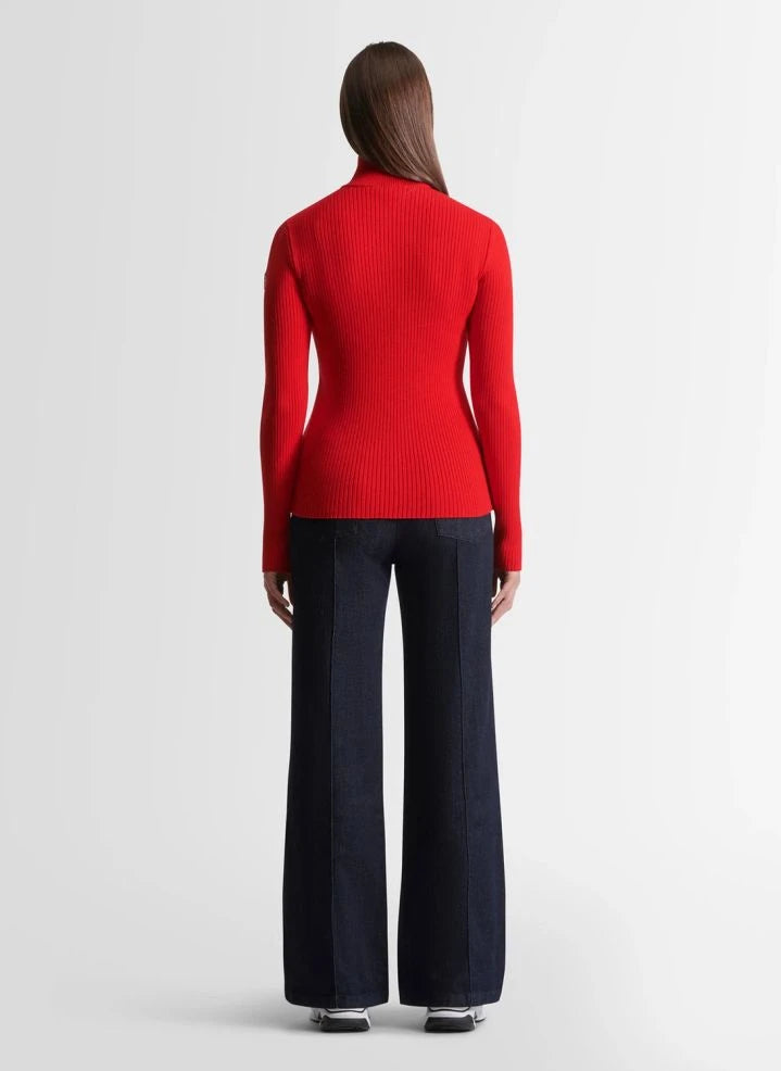 Fusalp - Andromeda Zip Sweater | Red