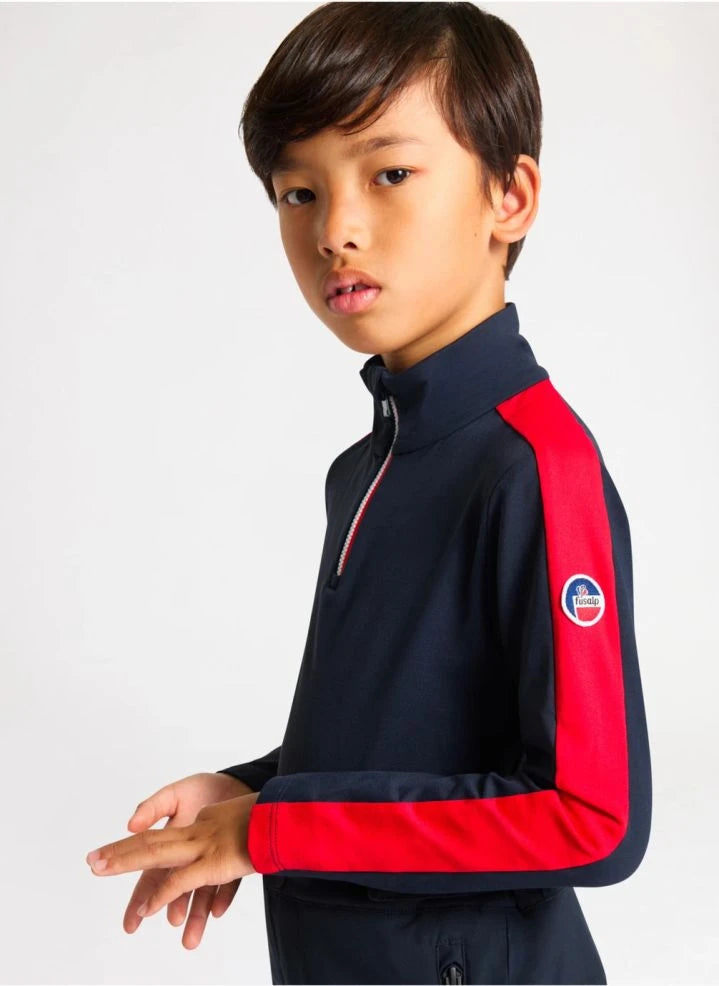 Fusalp - Sinope undershirt | Navy blue - Red