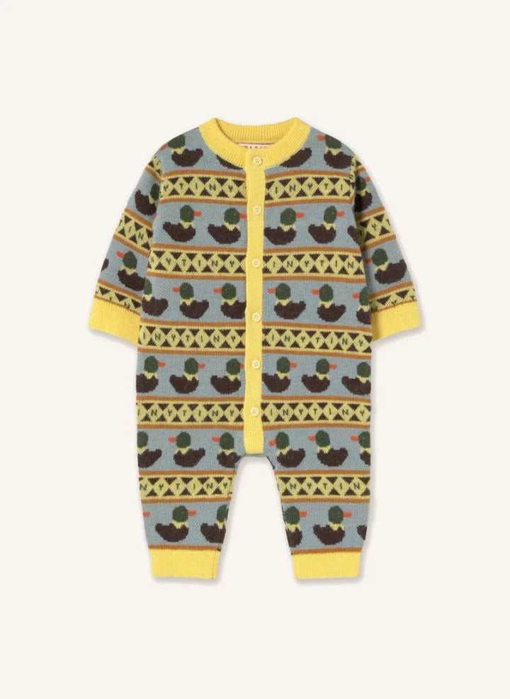 Tinycottons - Wool Duck Jumpsuit | Yellow