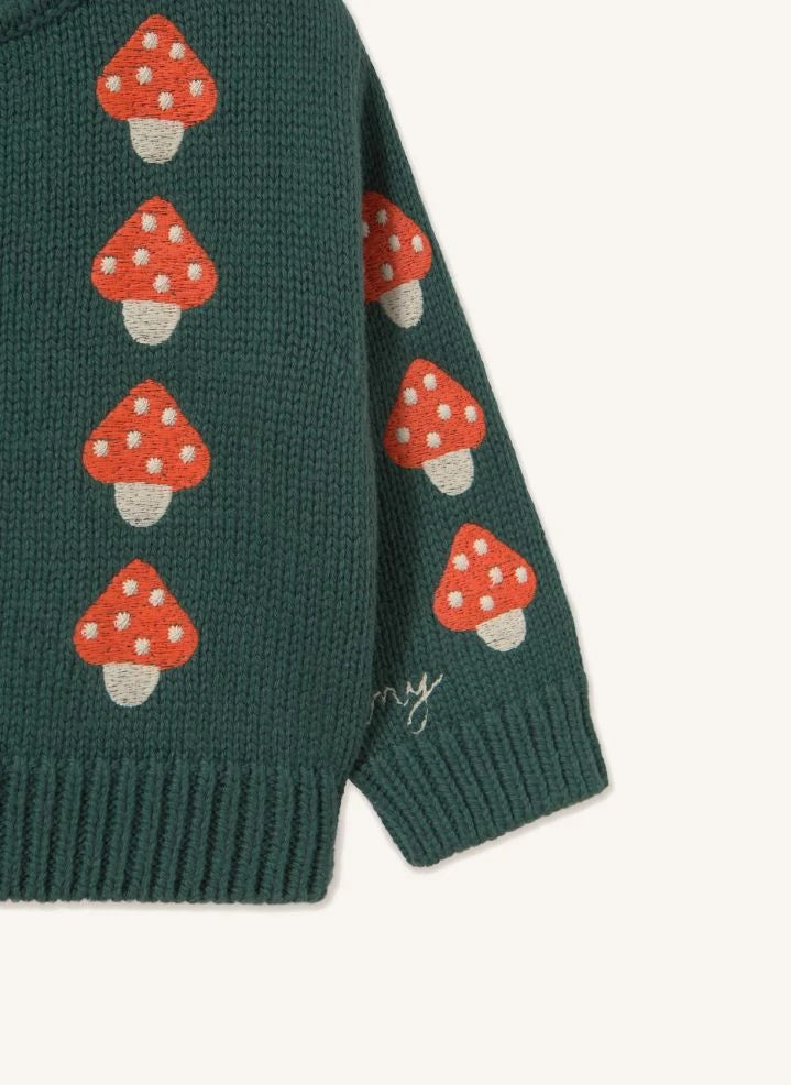 Tinycottons - Mushroom Vest | Green