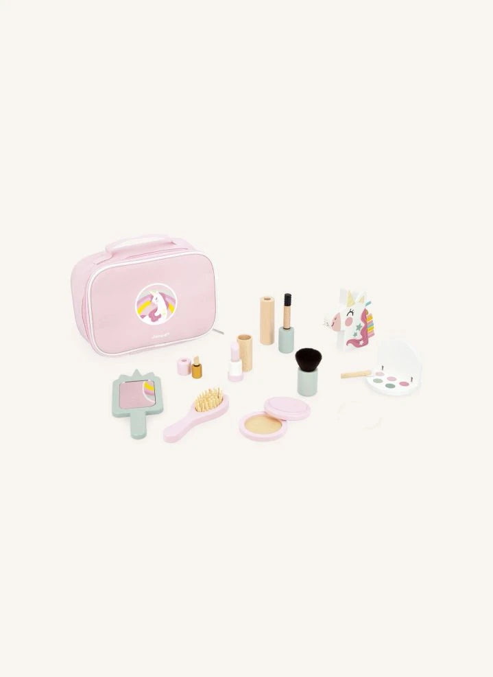 Janod - Unicorn beauty case