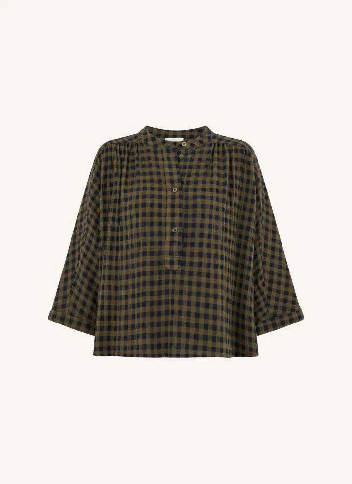 By Bar - Jess blouse | Olive green