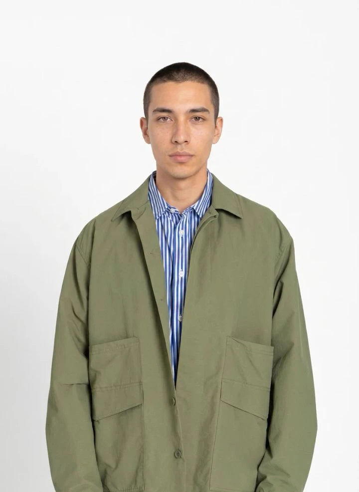 Smallable Man - Zola Striped Shirt | Blue