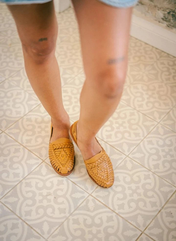 Mapache - Alegre Suede Sandals | Camel