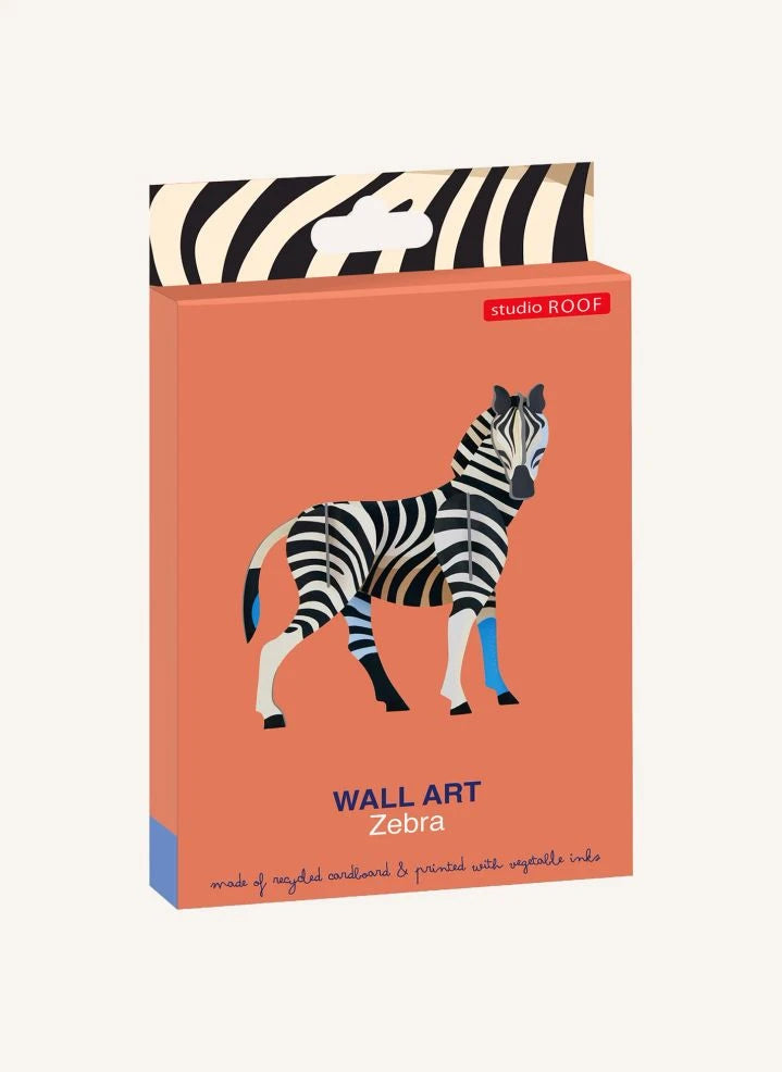 Studio Roof - Zebra wall decoration