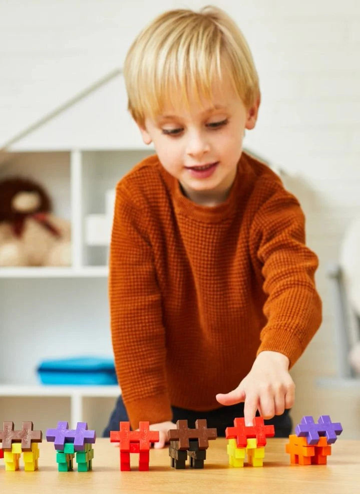 Plus-Plus - Basic discovery set - 60 pieces