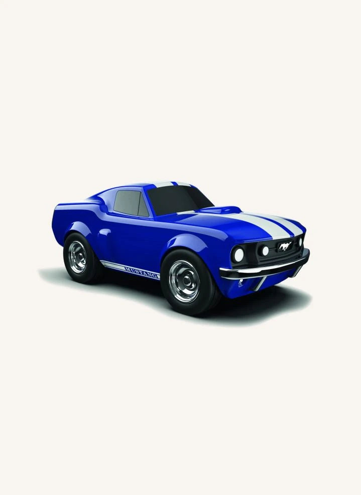 Baghera - Ford Mustang car | Blue