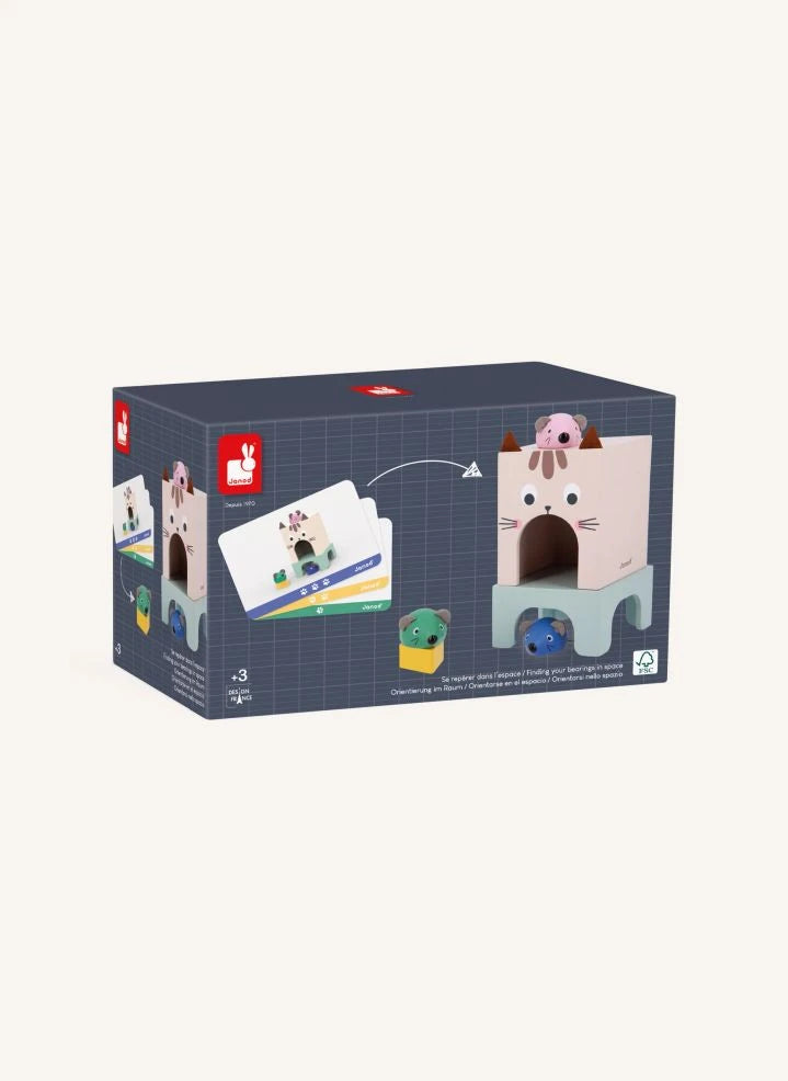 Janod - Spatial Awareness Game - Cat and mouse