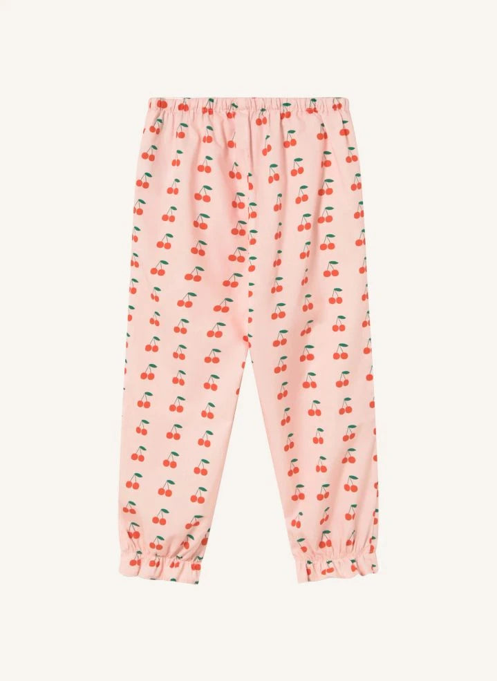 Tinycottons - Cherry Pants | Pale Pink