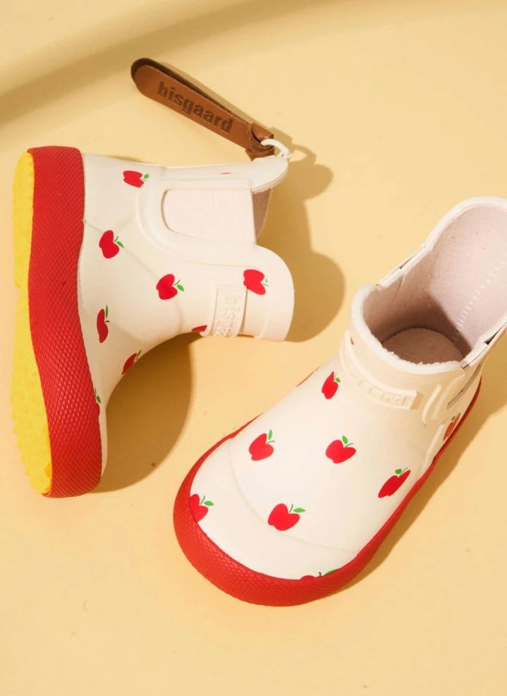 bisgaard - Apple Rain Boots | Ecru